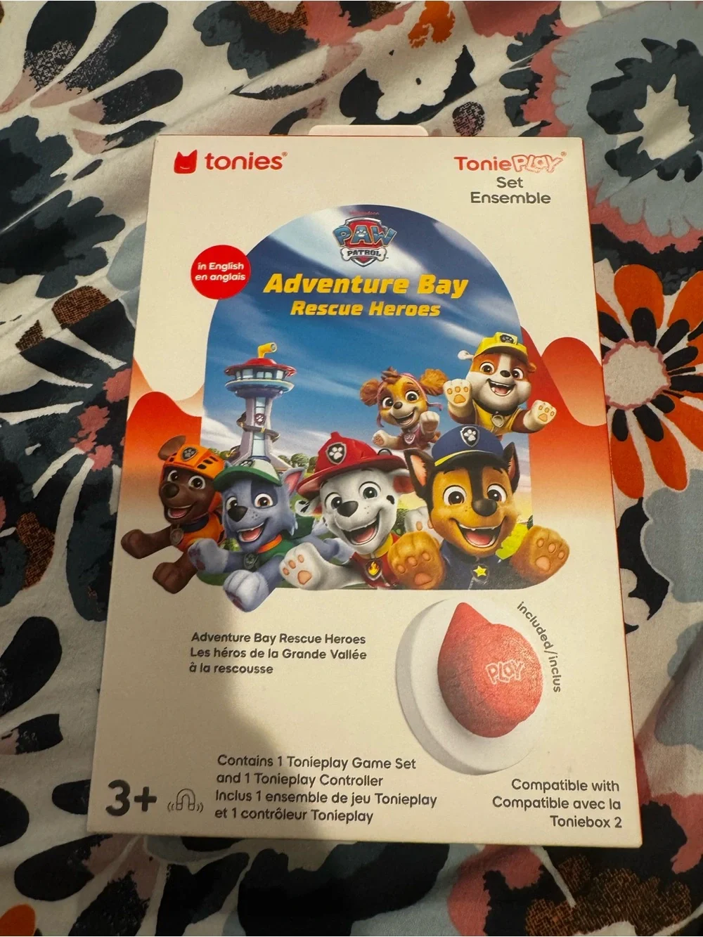 New Tonies Tonieplay 2 paw patrol Game with controller